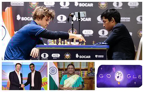 சந்திரயான்-3 அப்டேட்ஸ் முதல் கார்ல்சன் சாம்பியன் வரை | நியூஸ் கார்டு @ ஆக.24, 2023