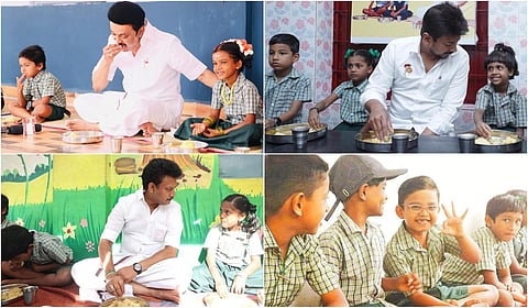 முதலமைச்சரின் காலை உணவு திட்டம்: சிறப்பு ஆல்பம்