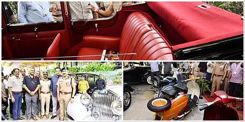 பழங்கால கார்கள் கண்காட்சி @ சென்னை: புகைப்படத் தொகுப்பு