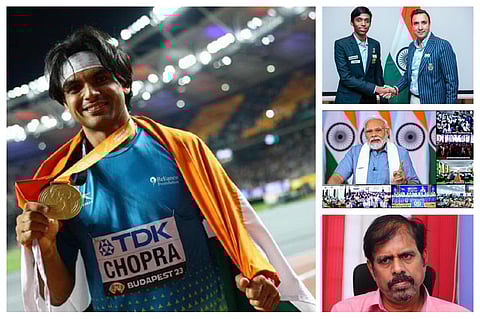 நீரஜ் சோப்ரா சாதனை முதல் பிரதமர் மோடி நம்பிக்கை வரை | நியூஸ் கார்டு @ ஆக.28, 2023