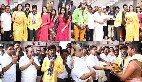 கவுண்டமணியின் 'ஒத்த ஓட்டு முத்தையா' பூஜை ஆல்பம்