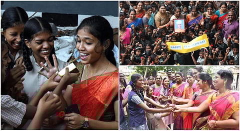 கவனம் ஈர்த்த ஆசிரியர் தின கொண்டாட்டம் - புகைப்படத் தொகுப்பு