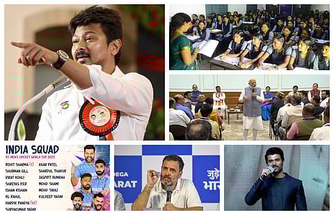 உதயநிதி இல்லத்துக்கு பாதுகாப்பு முதல் இந்திய அணி அறிவிப்பு வரை | நியூஸ் கார்டு @ செப்.5, 2023