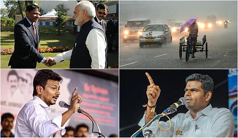 கனிமொழி கருத்து முதல் அண்ணாமலை சவால் வரை | நியூஸ் கார்டு @ செப்.6, 2023