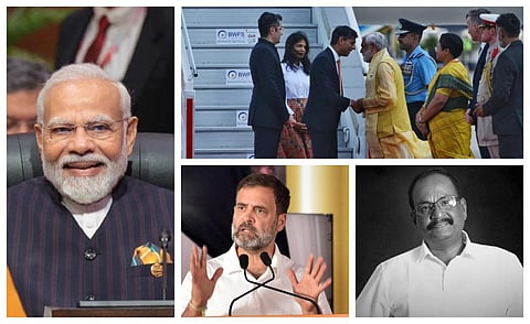 நடிகர் மாரிமுத்து மாரடைப்பால் காலமானார் முதல் ஜி20 உச்சிமாநாட்டில் பங்கேற்க உலகத் தலைவர்கள் வருகை வரை | நியூஸ் கார்டு @ செப்டம்பர் 8, 2023