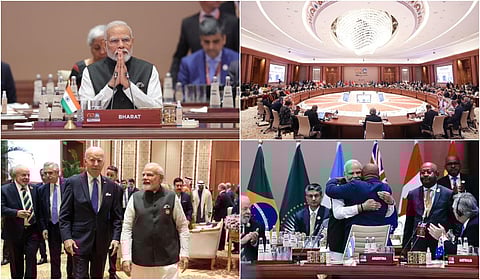 ஜி20 உச்சி மாநாடு 2023 @ டெல்லி - புகைப்படத் தொகுப்பு