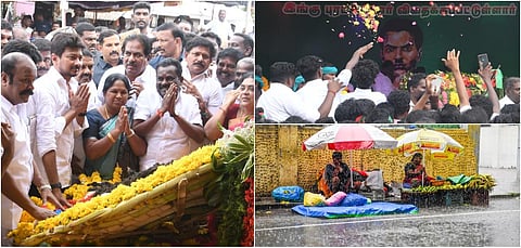 இமானுவேல் சேகரன் நினைவு தின அனுசரிப்பு முதல் சேலம் மழை வரை | நம்ம ஊரு போட்டோ ஸ்டோரி @ செப்.11, 2023