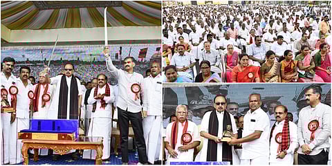 மதுரை மதிமுக மாநாடு தருணங்கள் - போட்டோ ஸ்டோரி