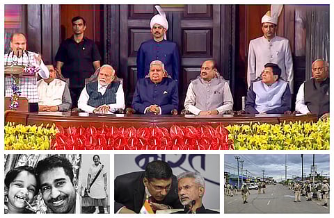 மகளிர் இடஒதுக்கீடு மசோதா முதல் மணிப்பூர் பந்த் வரை | நியூஸ் கார்டு @ செப்.19, 2023