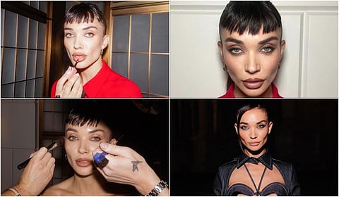 எமி ஜாக்சனின் புதிய தோற்றம் - வைரல் புகைப்படங்கள்