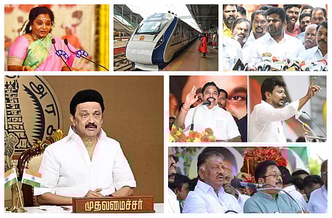 முதல்வர் ஸ்டாலினின் ‘நீட்’ விமர்சனம் முதல் அண்ணாமலை ‘உறுதி’ வரை | நியூஸ் கார்டு @ செப்.21, 2023