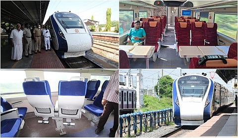 நெல்லை - சென்னை ‘வந்தே பாரத்’ ரயில் சிறப்பு அம்சங்கள் | போட்டோ ஸ்டோரி