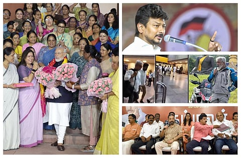 விஷாலுக்கு ஐகோர்ட் கண்டிப்பு முதல் துரைமுருகன் ‘வருத்தம்’ வரை| நியூஸ் கார்டு @ செப்.22, 2023