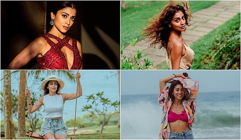 நடிகை ஸ்ரேயா சரண் லேட்டஸ்ட் ஆல்பம்