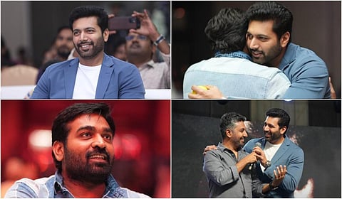 ஜெயம் ரவி முதல் விஜய் சேதுபதி வரை.. ‘இறைவன்’ பட நிகழ்வில் பிரபலங்கள் - ஆல்பம்