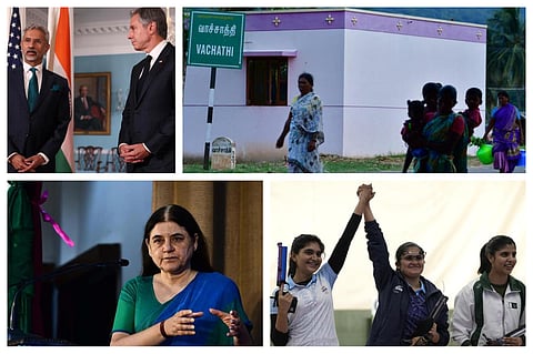 வாச்சாத்தி வழக்கு தீர்ப்பு முதல் மேனகா காந்திக்கு இஸ்கான் நோட்டீஸ் வரை | நியூஸ் கார்டு @ செப்.29, 2023