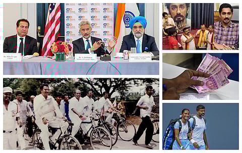 எஸ்.பி.வேலுமணி ‘பதிவு’ முதல் சித்தார்த் கருத்து வரை | நியூஸ் கார்டு @ செப்.30, 2023