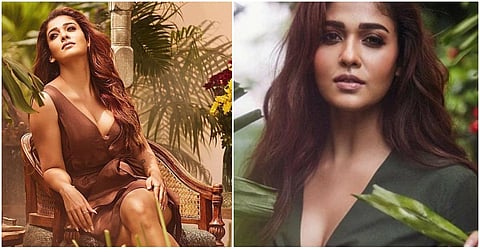 நடிகை நயன்தாரா லேட்டஸ்ட் ஆல்பம்