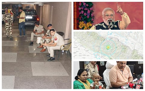 திருப்பதியில் சிறுவன் மீட்பு முதல் சுற்றுலா கிராமம் உல்லடா வரை | நியூஸ் கார்டு @ அக்.03, 2023