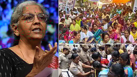 கோவை கடன் உதவி நிகழ்வு முதல் ஆசிரியர்கள் போராட்டம் வரை | நம்ம ஊரு போட்டோ ஸ்டோரி @ அக்.3, 2023