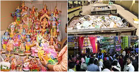 புதுவித கொலு பொம்மைகள் முதல் சந்தனக்கூடு நல்லிணக்க விழா வரை | நம்ம ஊரு போட்டோ ஸ்டோரி @ அக்.4, 2023