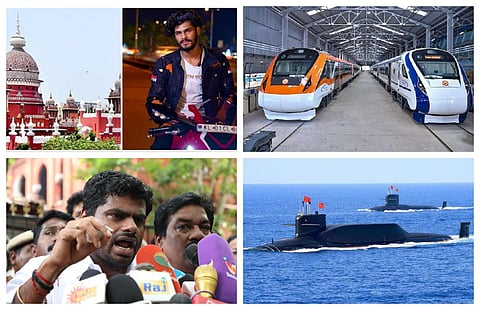 அண்ணாமலை கருத்து முதல் ஐகோர்ட் அதிரடி @ டிடிஎஃப் வாசன் | நியூஸ் கார்டு - அக்.5, 2023