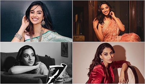 நடிகை மீனாட்சி சவுத்ரி ஆல்பம்