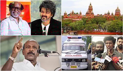 ‘லியோ’ விவகாரம் முதல் நடிகர் பாலா நெகிழ்ச்சி வரை | நியூஸ் கார்டு @ அக்.16, 2023