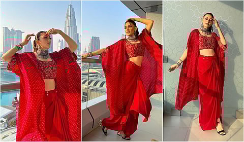 நடிகை ஹன்சிகா லேட்டஸ்ட் ஆல்பம்