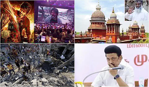 காசா மருத்துவமனை தாக்குதல் முதல் 'லியோ' ரிலீஸ் விவகாரம் வரை | நியூஸ் கார்டு @ அக்.18, 2023