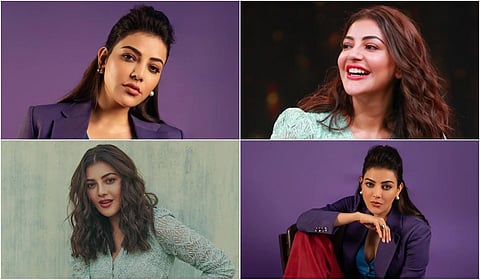 காஜல் அகர்வால் லேட்டஸ்ட் ஆல்பம்