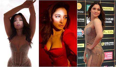 நடிகை தமன்னா லேட்டஸ்ட் ஆல்பம்