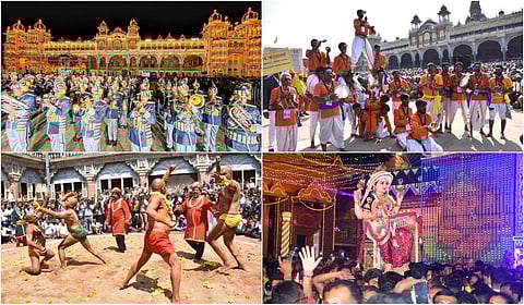 மைசூரு தசரா கோலாகலம் - புகைப்படத் தொகுப்பு