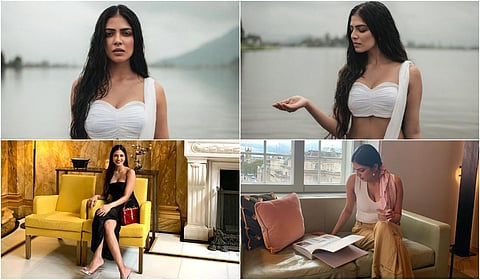 மாளவிகா மோகனன் லேட்டஸ்ட் ஆல்பம்