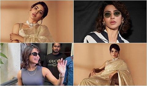 நடிகை சமந்தா லேட்டஸ்ட் ஆல்பம்