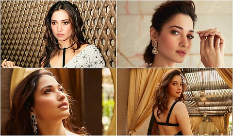 நடிகை தமன்னா லேட்டஸ்ட் ஆல்பம்