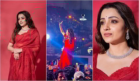 ‘லியோ’ வெற்றி விழாவில் நடிகை த்ரிஷா - சிறப்பு ஆல்பம்