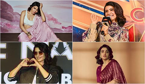 சமந்தா லேட்டஸ்ட் ஆல்பம்