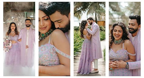 நடிகை அமலா பால் திருமணம் - சிறப்பு ஆல்பம்