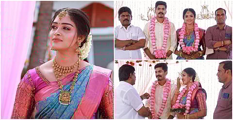 அர்த்திகா - கார்த்திக் ராஜ் திருமண ஆல்பம்