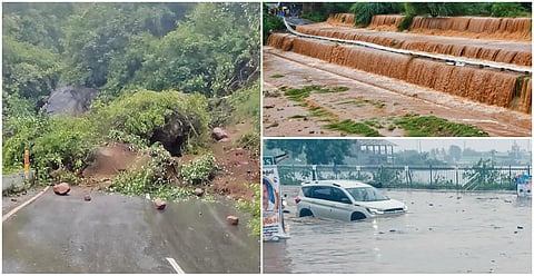 கோவை, திருப்பூர், நீலகிரி கனமழையும் தாக்கமும் | போட்டோ ஸ்டோரி