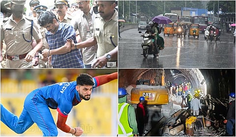 கேரள இளைஞருக்கு மரண தண்டனை முதல் மழை எச்சரிக்கை வரை | நியூஸ் கார்டு @ நவ.14, 2023