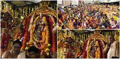 திருப்பரங்குன்றம் முருகன் கோயில் சூரசம்ஹாரம் - போட்டோ ஸ்டோரி