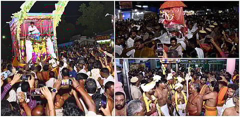 பழநி கோயில் சூரசம்ஹாரம் - போட்டோ ஸ்டோரி