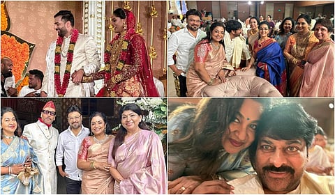 நடிகை கார்த்திகா திருமண ஆல்பம்