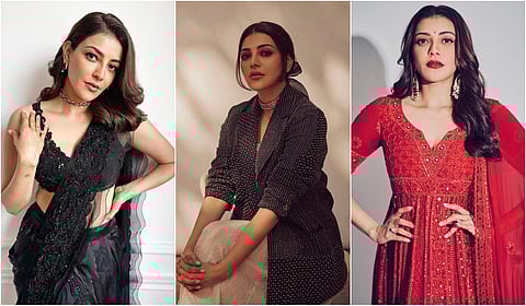 காஜல் அகர்வால் லேட்டஸ்ட் ஆல்பம்