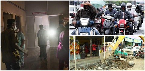 சேலம் அரசு மருத்துவமனையில் தீ முதல் புதுச்சேரி மழை வரை | நம்ம ஊரு போட்டோ ஸ்டோரி @ நவ.22, 2023