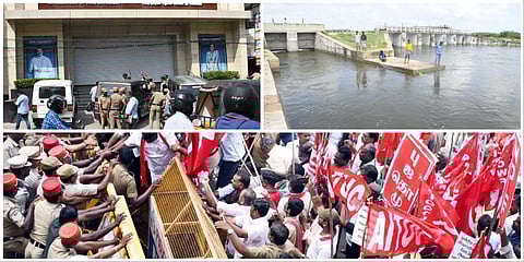 கோவை நகைக்கடை திருட்டு - நம்ம ஊரு போட்டோ ஸ்டோரி @ நவ.28, 2023