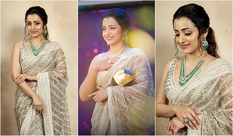 த்ரிஷா லேட்டஸ்ட் ஆல்பம்