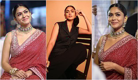 மிருணாள் தாக்கூர் லேட்டஸ்ட் ஆல்பம்